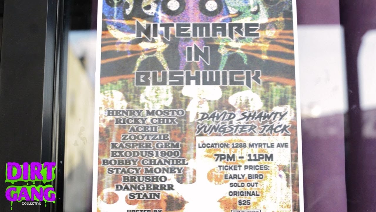 NITEMARE IN BUSHWICK VLOG - DAVID SHAWTY, YUNGSTER JACK, SHED THEORY, NOVAGANG, STAIN AND MORE