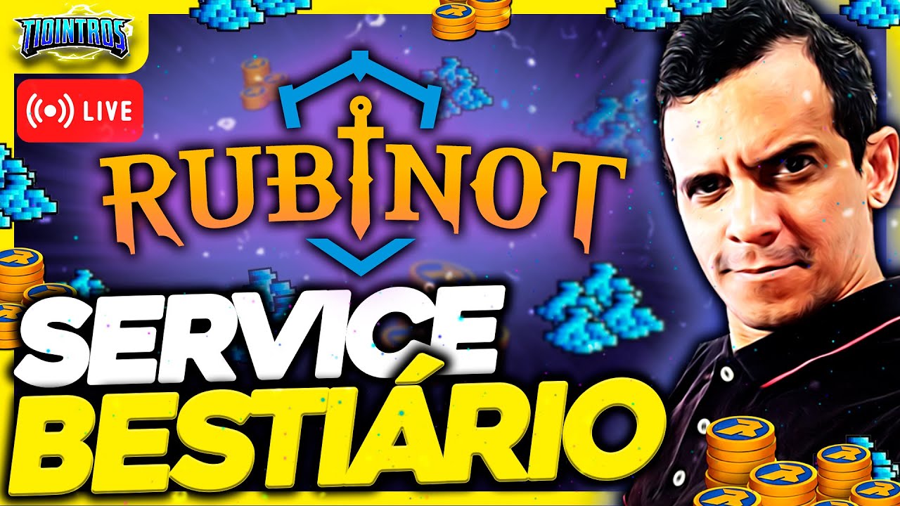 SERVICE FULL BESTIÁRIO e LINKED TASK - RubinOT 142