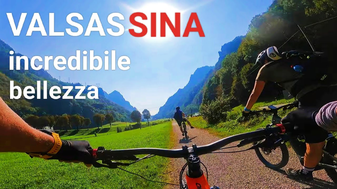 E - BIKE VALSASSINA - TRAVERSATA BASSA DELLE GRIGNE E PIALERAL🚴‍♂️🤙