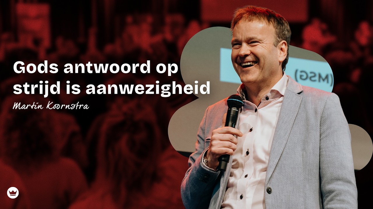 God verandert je eerst van binnen, voordat hij de strijd weghaalt | Martin Koornstra