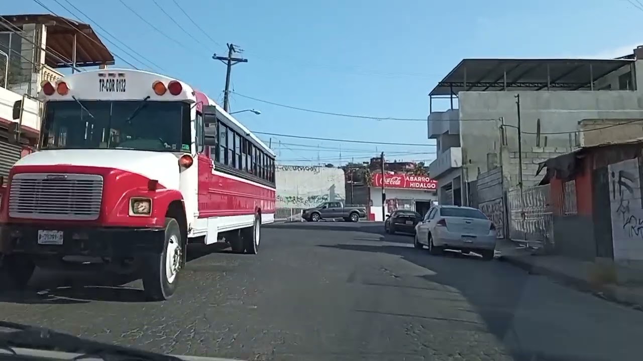 TIJUANA Y SUS CALLES POR LA HIDALGO 8-06-2022