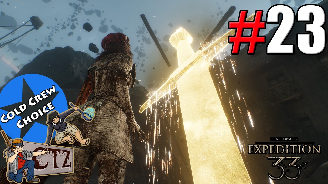 CTZ Play Clair Obscur: Expedition 33 ACT TWO (Part 23) To Old Lumiere