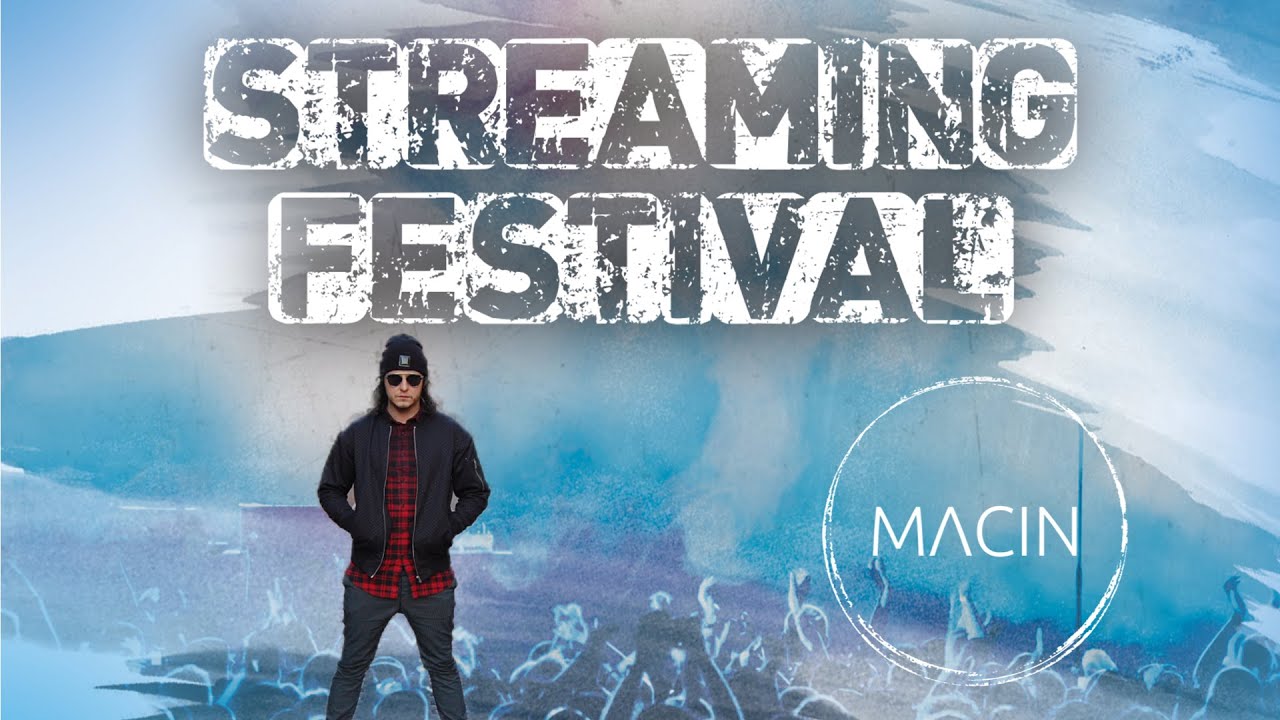 M&Lambda;CIN | Live at Streaming Festival #5 (2021)