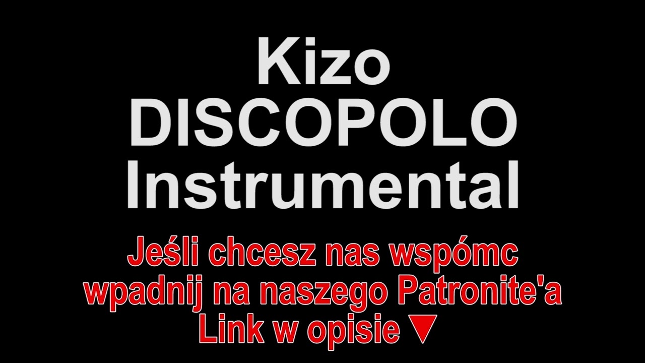 Kizo - DISCOPOLO Instrumental