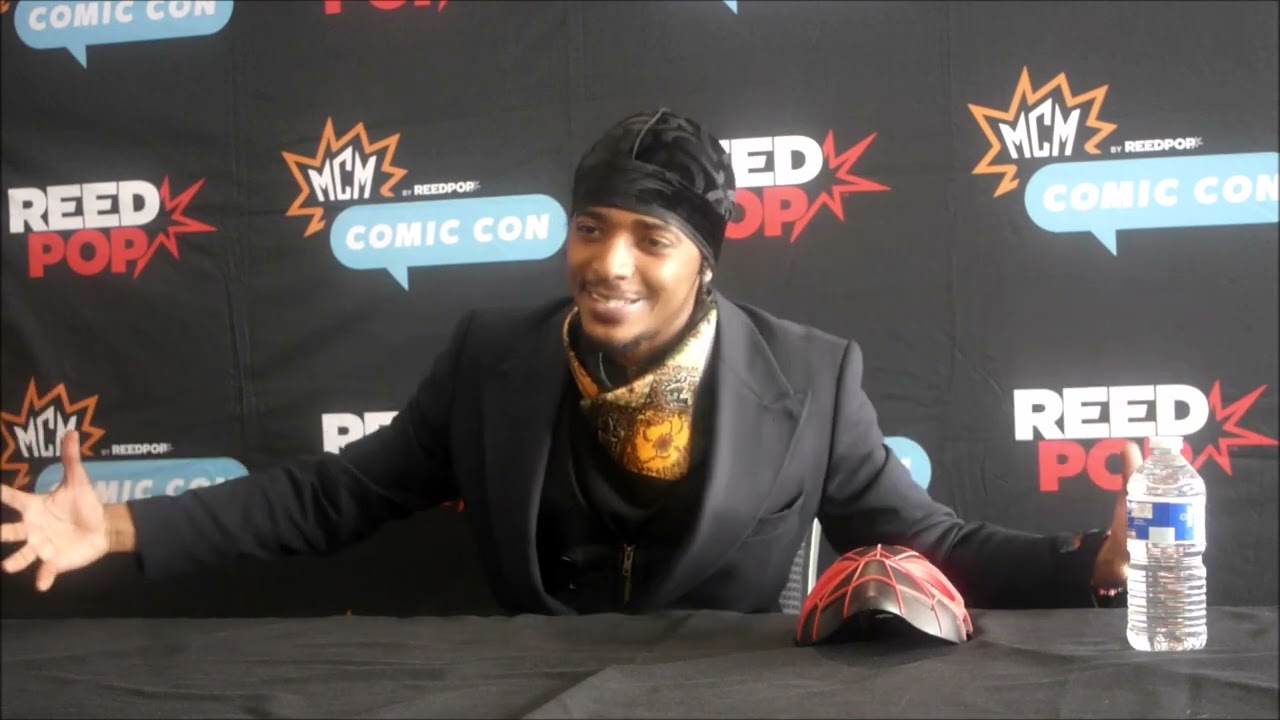 MCM Comic Con Nadji Jeter Interview