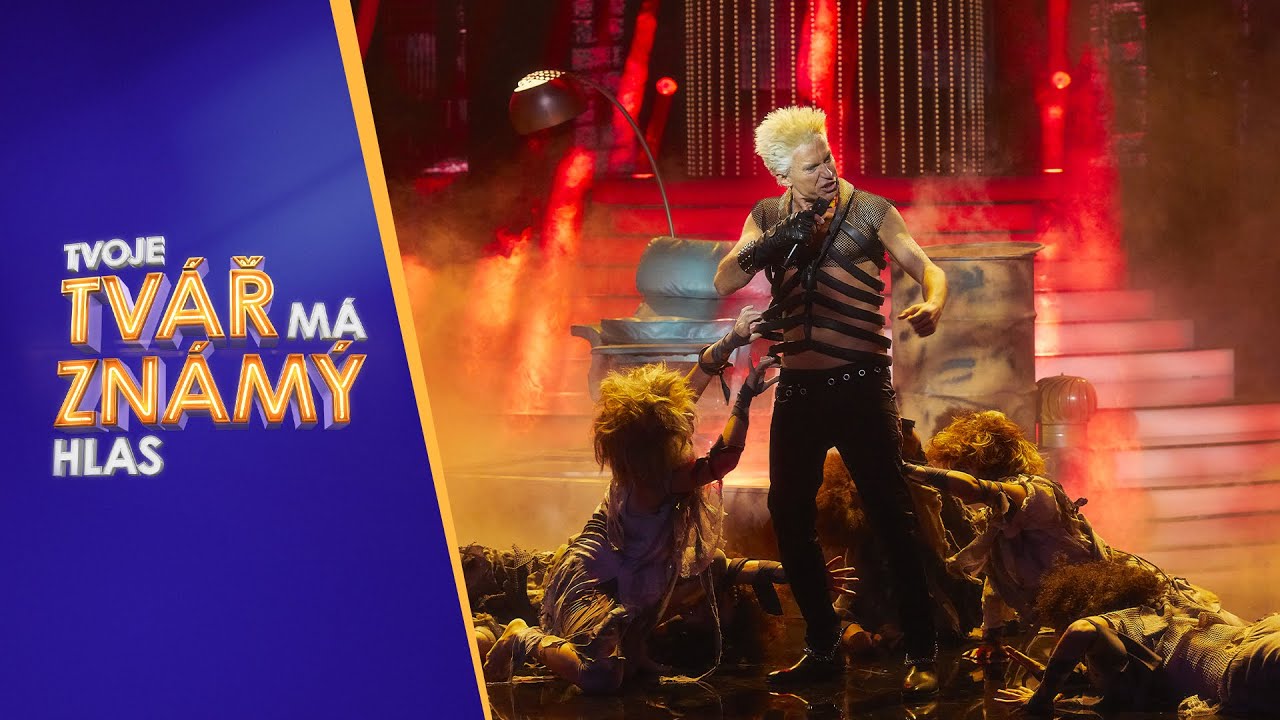 Bořek Slezáček jako Billy Idol | Tvoje tvář má známý hlas