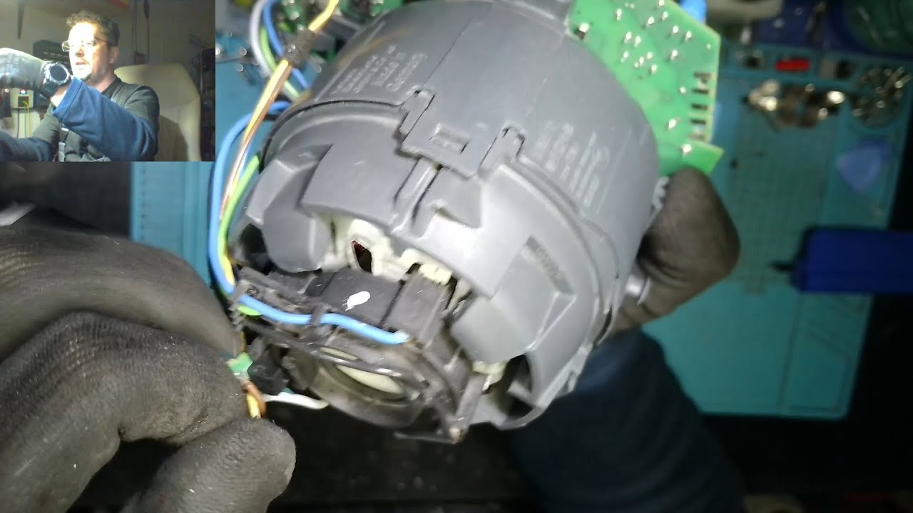 Oprava - vysávač Vorwerk VK150-1 EKO