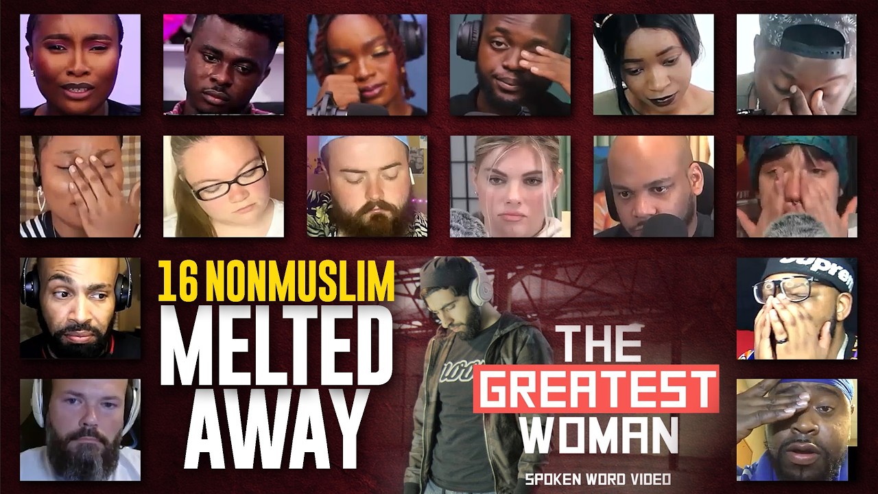 16  Non Muslim Reacted to THE GREATEST WOMAN and Here's What Happened | Reaction Mashup