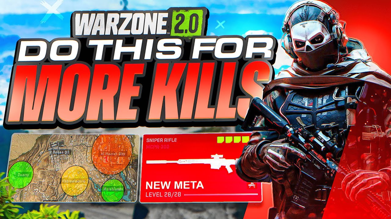 How I Get More Wins and Kills in Warzone 2