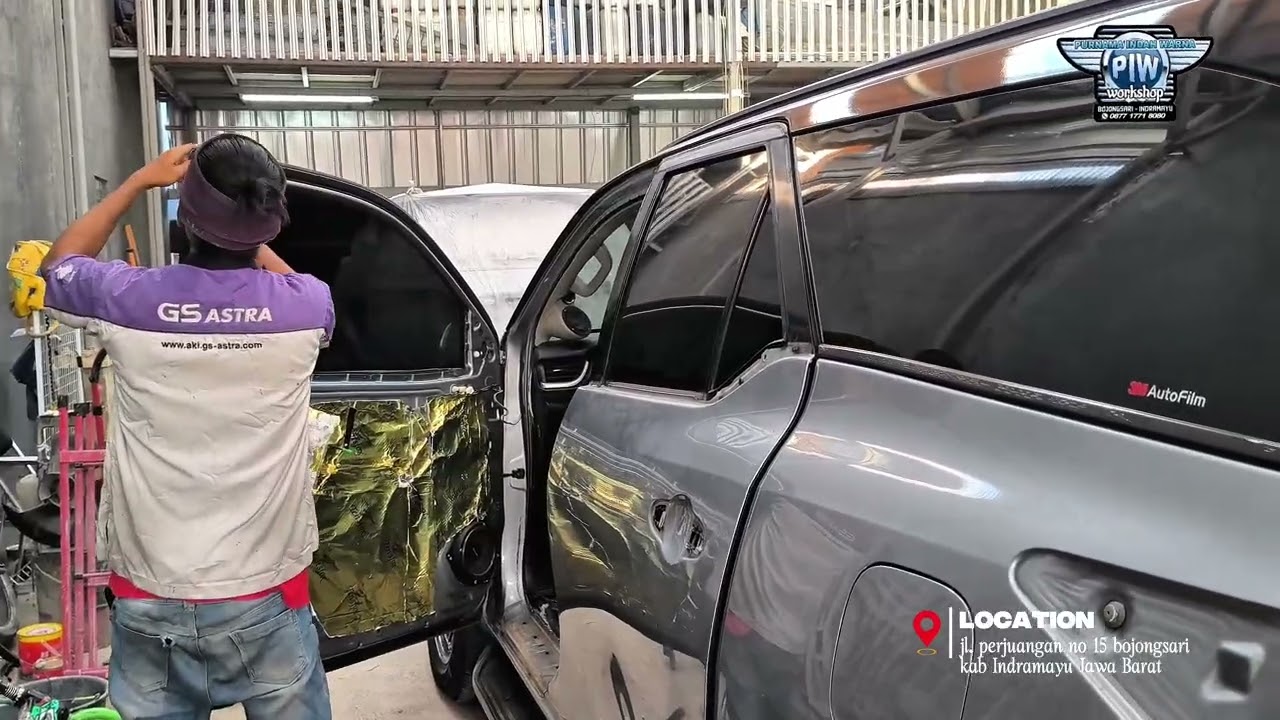 BUBU 2GD FULL REPAINT COLOR CHANGE