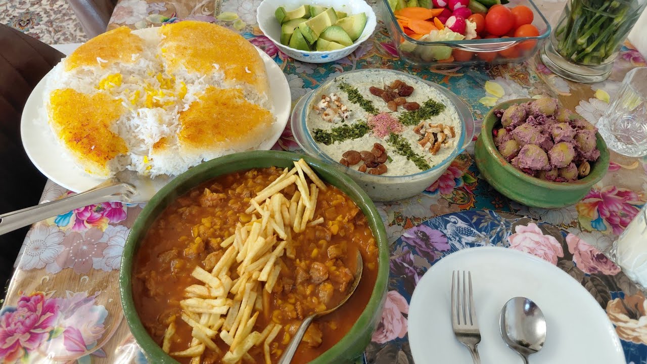 خورشت قیمه عالی