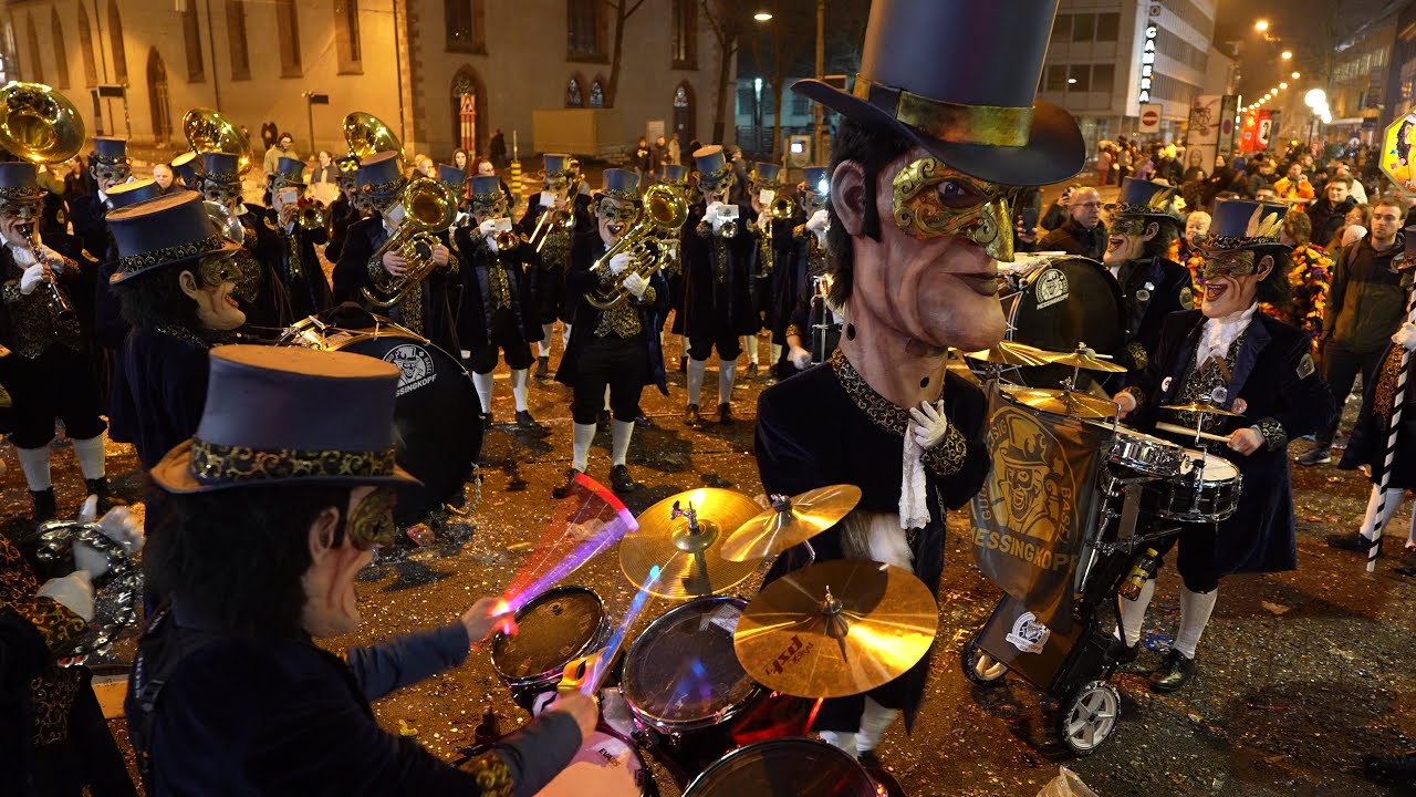 Messingkopf - Basler Fasnacht 2025