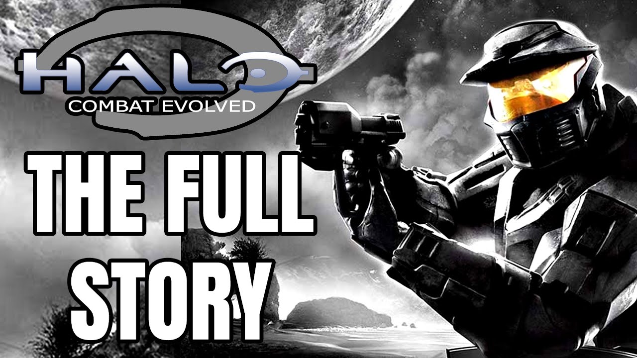 The Full Story of Halo Combat Evolved - Before You Play Halo Infinite