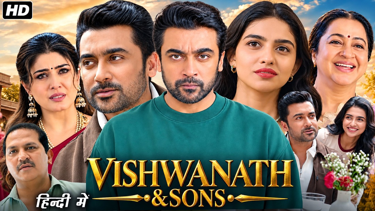 Vishwanath & Sons Full Movie In Hindi | Suriya | Mamitha Baiju | Raveena | Breakdown & Explanation