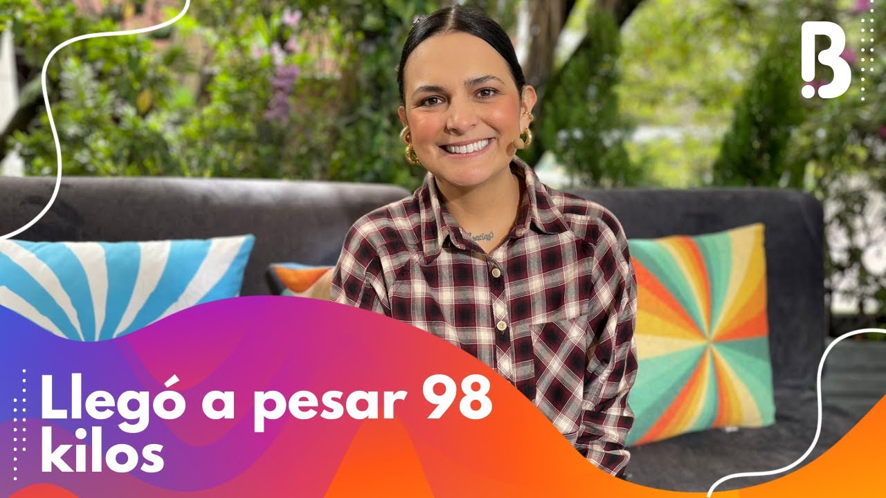 Natalia Sanint entre risas nos cuenta como ha sido su proceso con la manga gástrica | Bravíssimo