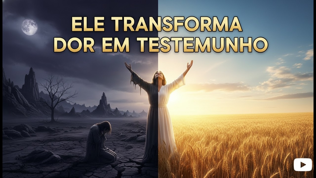 **Ele Transforma a Dor em Testemunho  Louvor de Esperança**