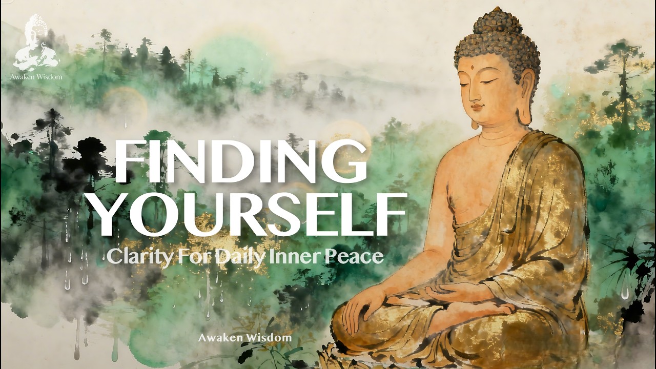 Finding Yourself: Emotional Healing for Inner Peace | Buddhist wisdom #buddhism #motivation