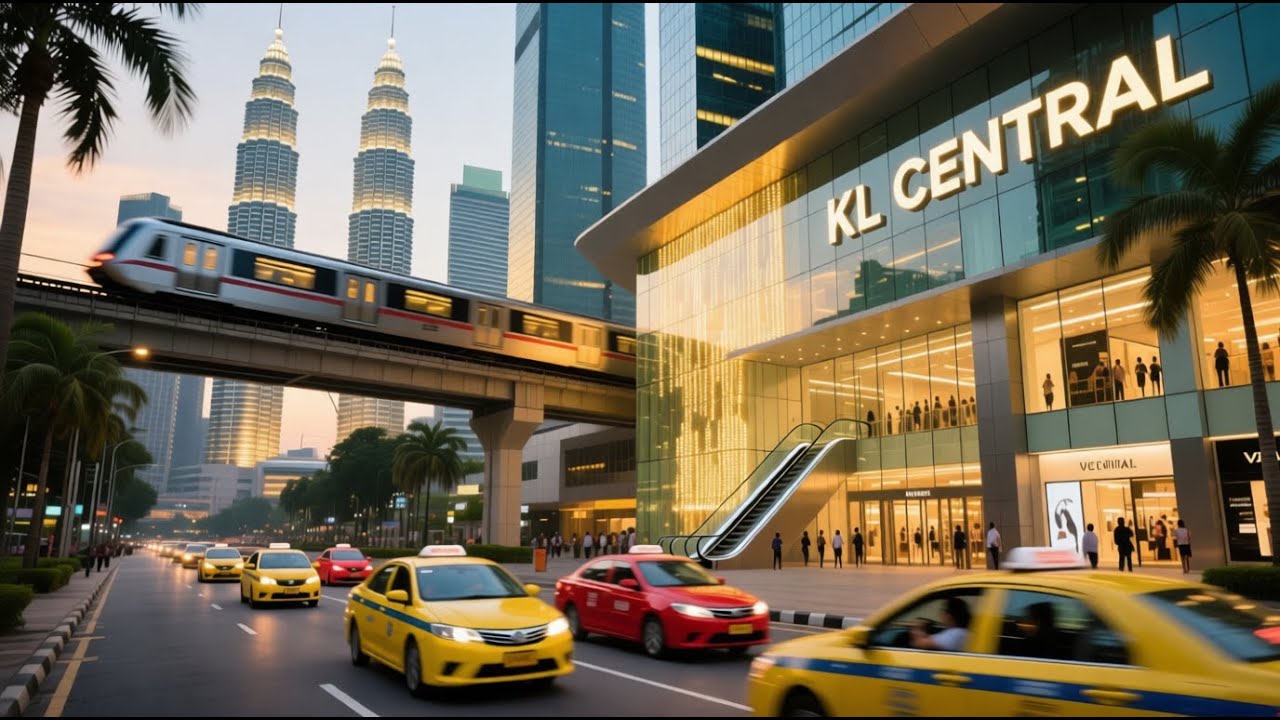 KL CENTRAL KUALALUMPUR MALAYSIA