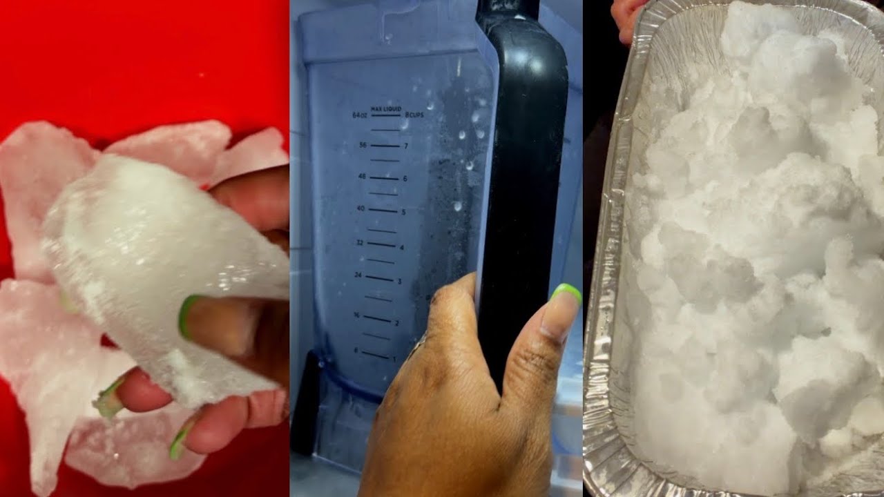 BLENDED FF EDGES + BLENDED POWDERY ICE & CRUSHED ICE