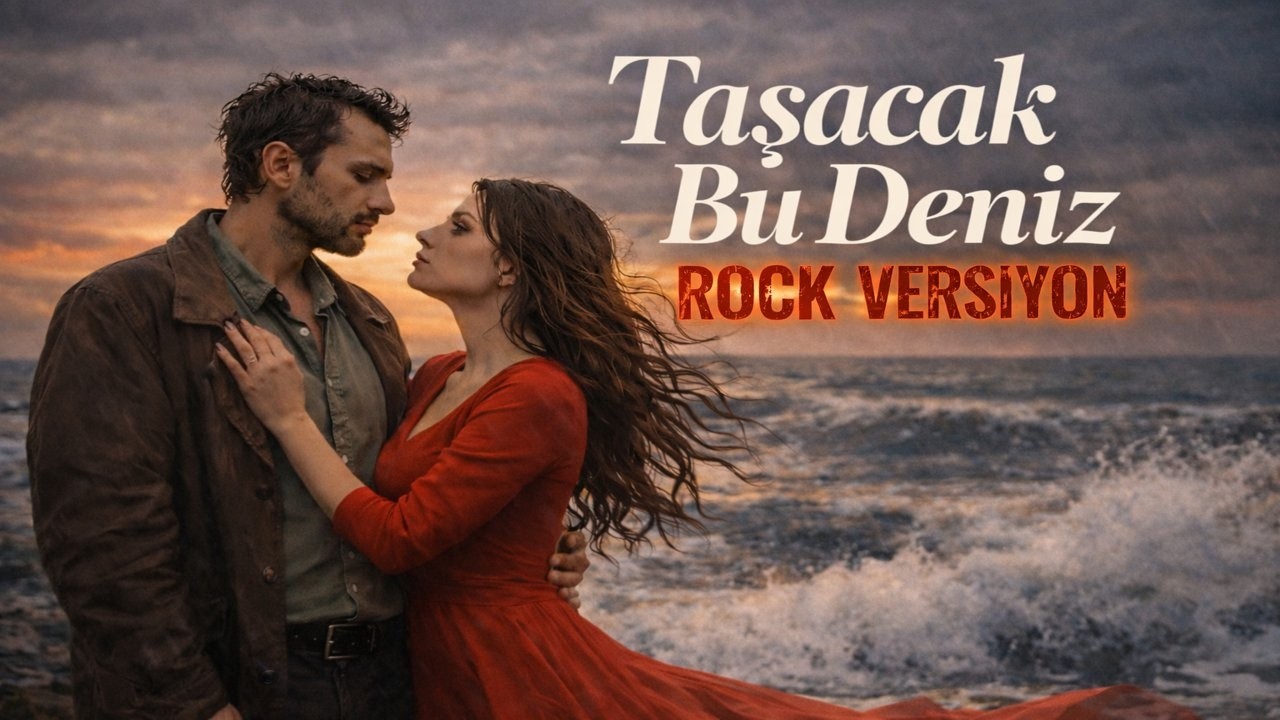 Taşacak Bu Deniz | Bir Sevdaluk Masalı | Anatolian Rock Cover