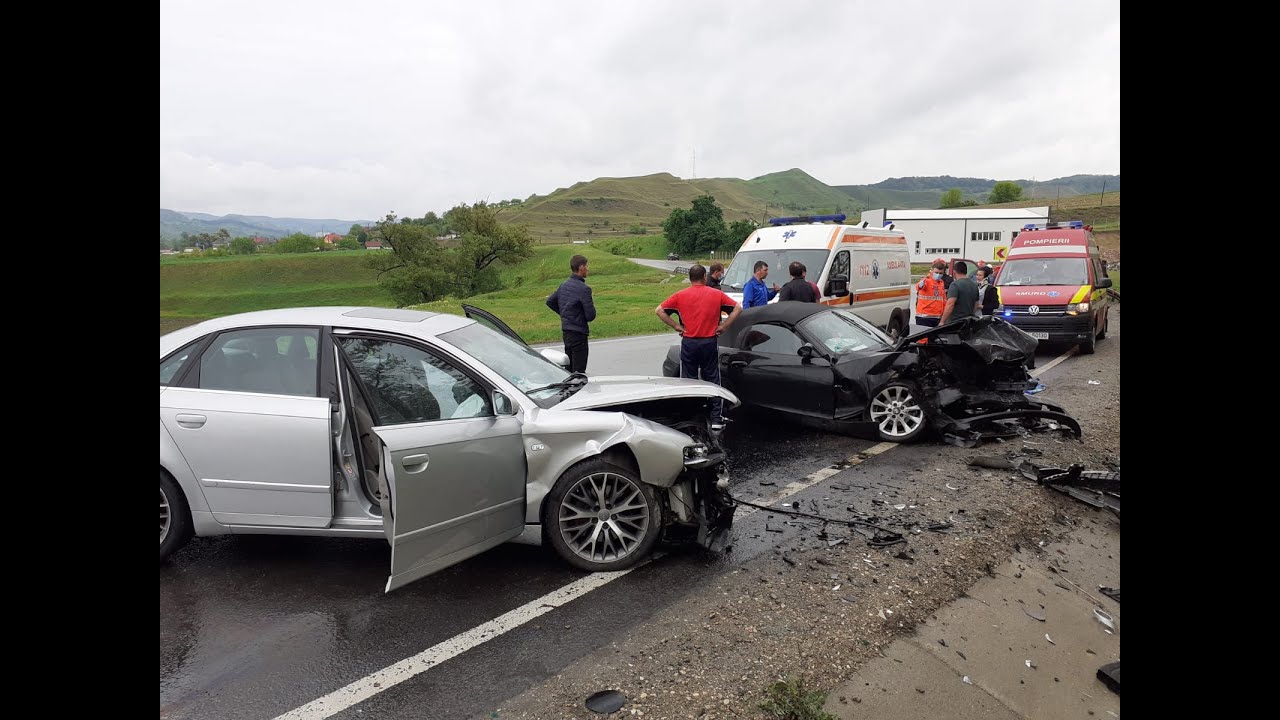 Accident cu 3 răniți la ieșirea din comuna Târnava | novatv.ro