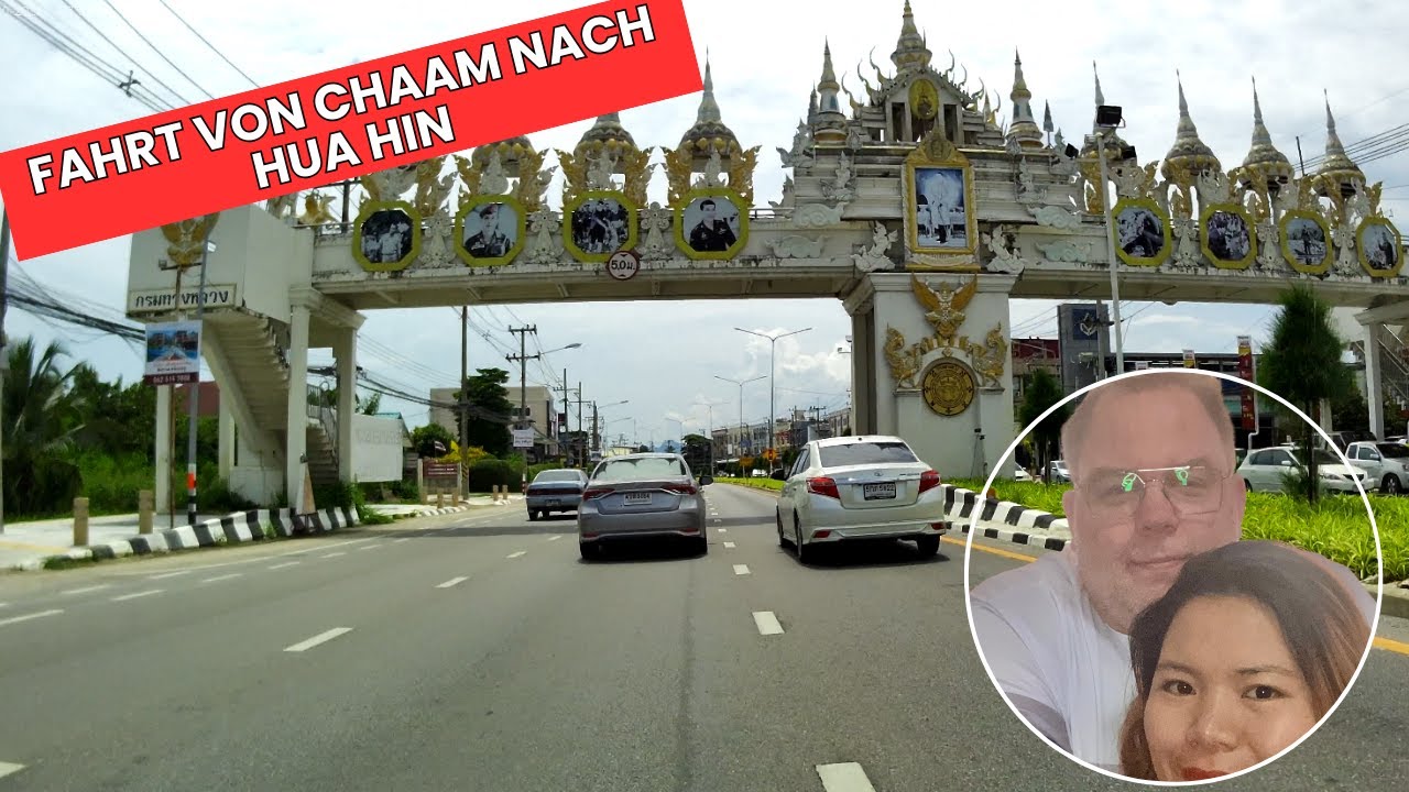 Thailand Alltag: Fahrt von Chaam nach Hua Hin – unser echter Alltag in 2025