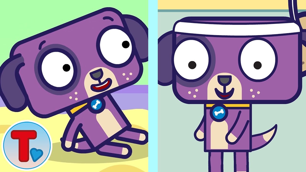 Pedro Pupper's Top 5 Cutest Moments | Nursery Rhymes for Kids 🎵 | @Taralandia