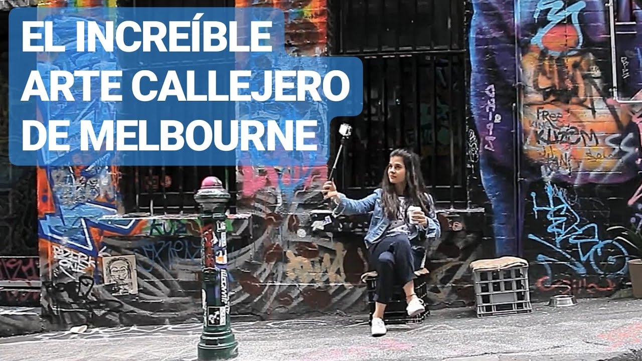 Vive Melbourne, capítulo 12, el arte urbano/arte callejero