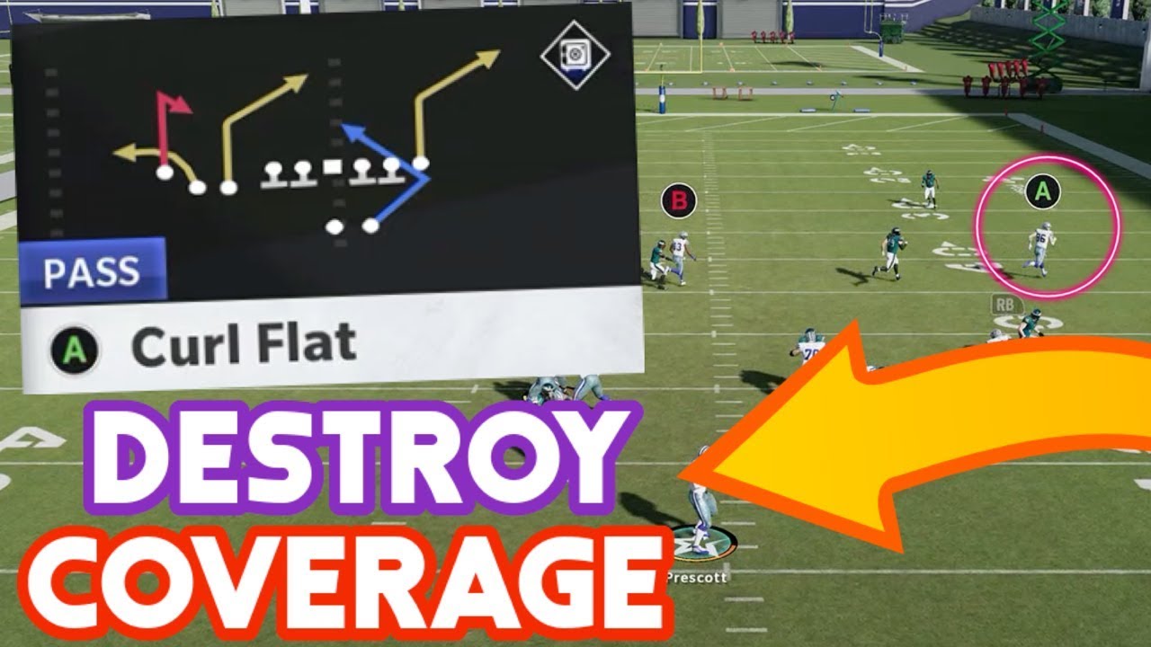 This MONEY PLAY DESTROYS EVERY COVERAGE! Madden 21 Offensive Tips & Tricks!