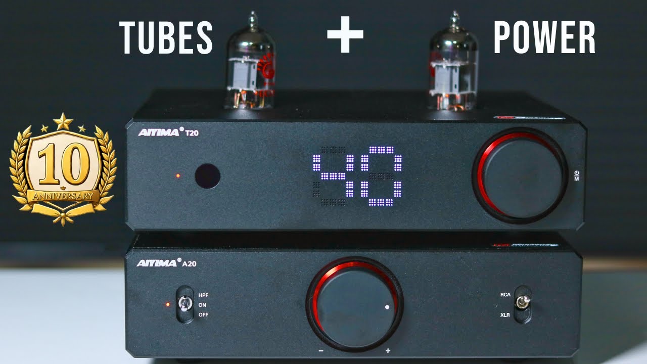 Лучший Hi-Fi-комплект до 500 долларов? Протестировано: Aiyima 10th Anniversary T20 + A20