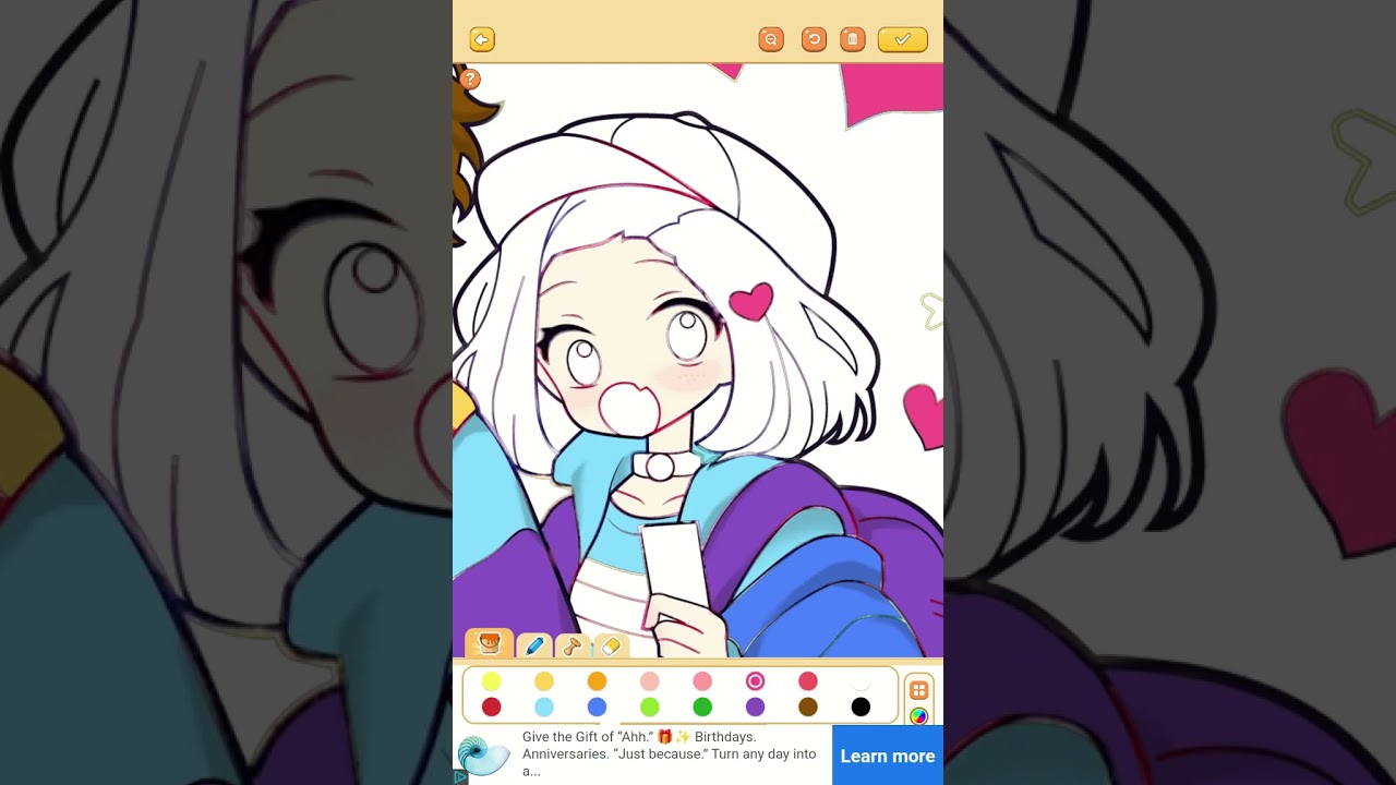 COLORING ANIME!!!!