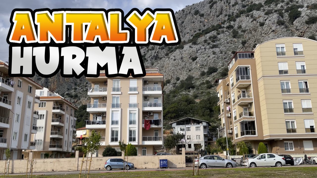 HURMA - Konyaaltı - Antalya, Turkey - 4K - January 2022