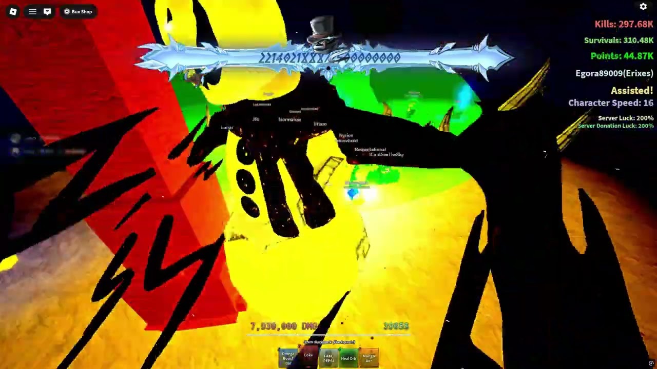 THE WRAITH: SURVIVAL FROSTBITE DEFEAT