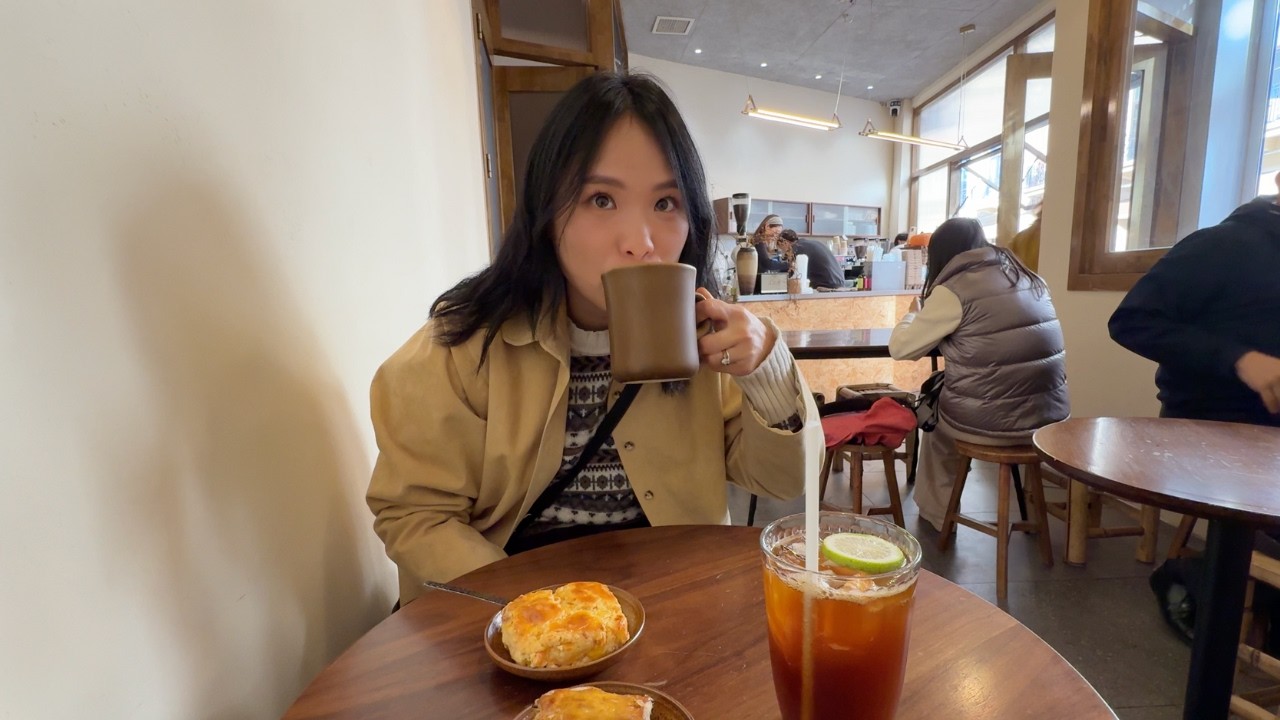 feels like home | cafe, shopping in shanghai, xian, guang zhou vlog