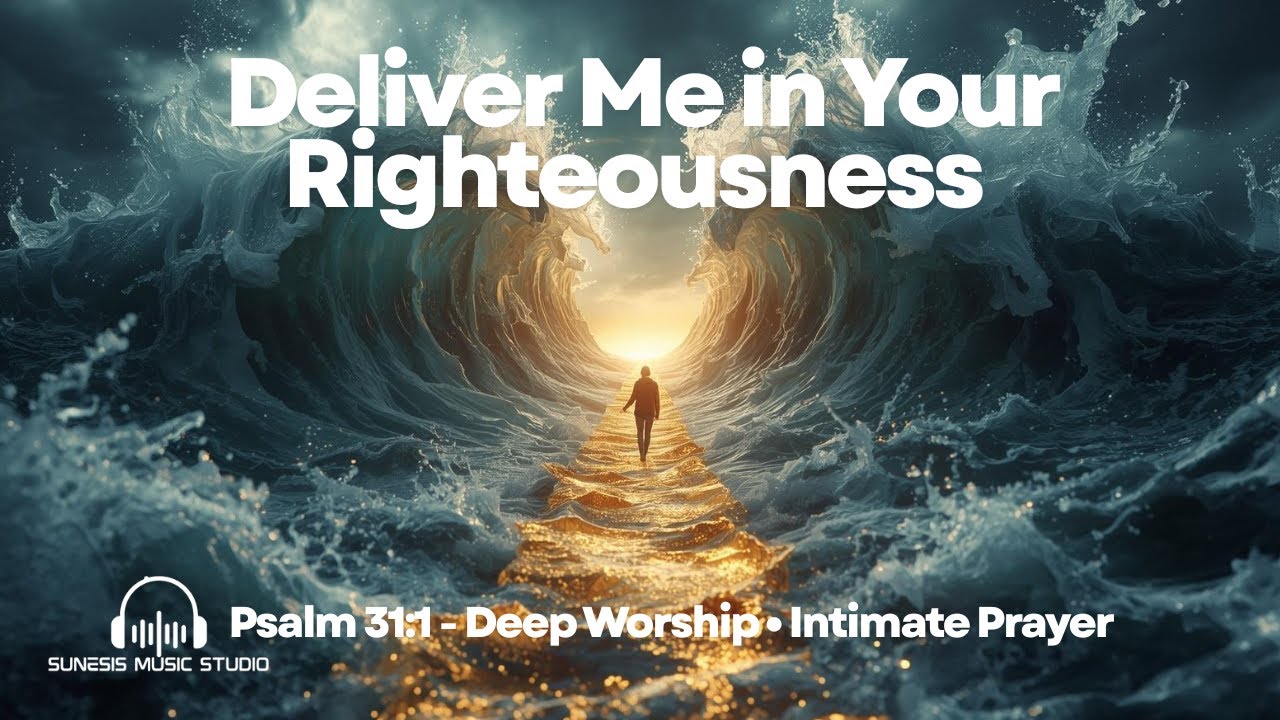 Deliver Me in Your Righteousness | Deep Worship • Intimate Prayer • CCM | Sunesis Music Studio