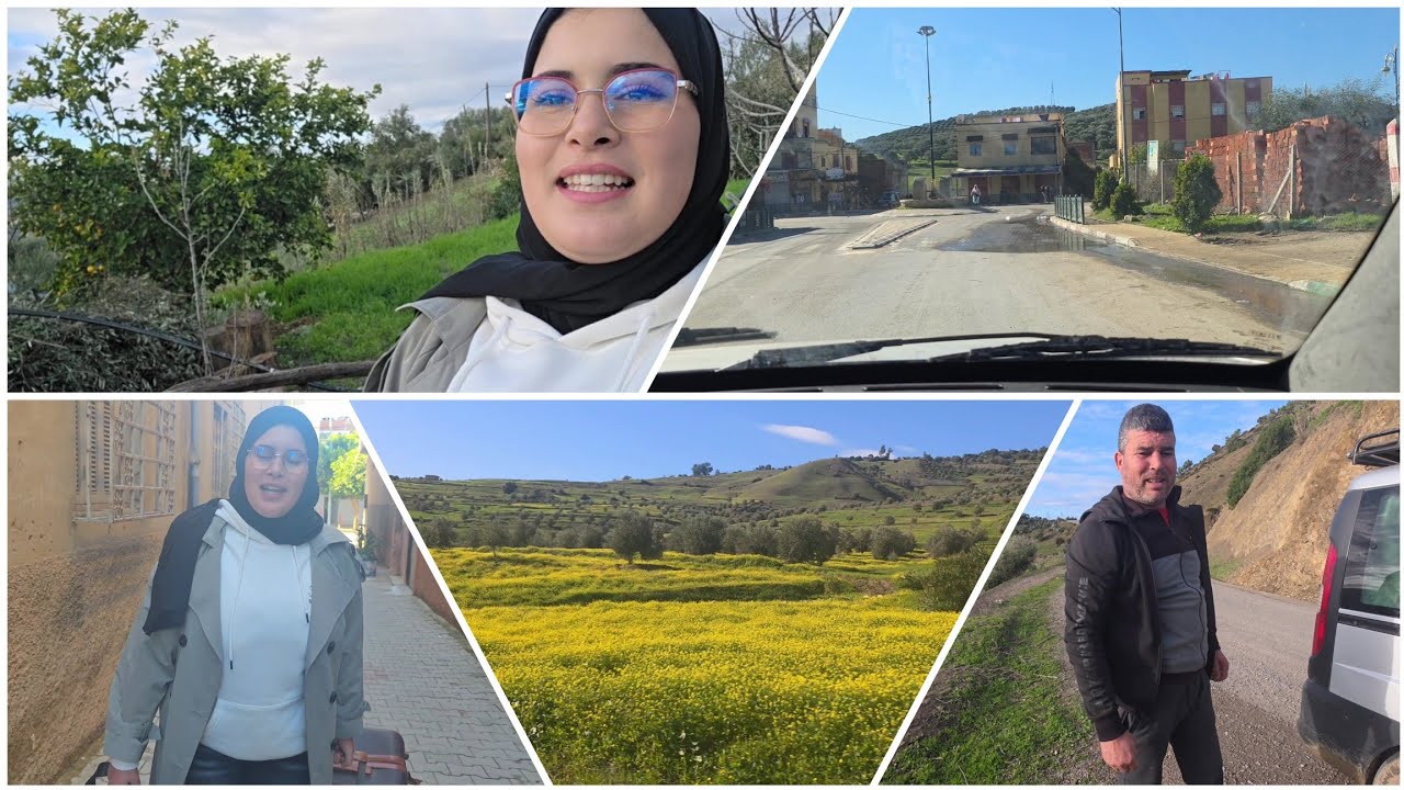 أجيو نديكم معايا من بني احمد لمكناس😍🌹
