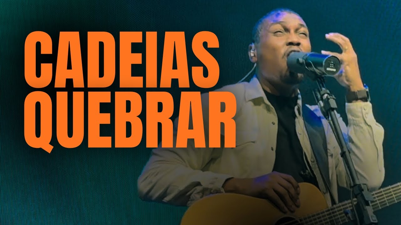 Elizeu Negrinne- Cadeias Quebrar (Cover)
