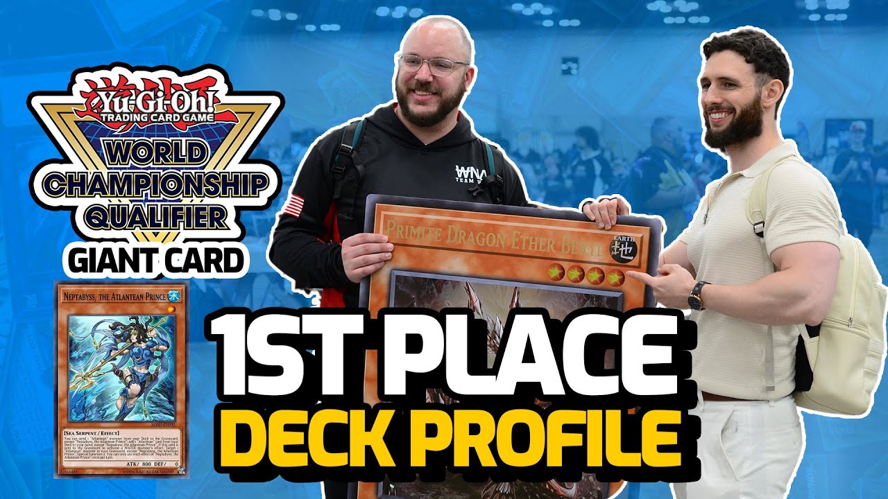 1ST PLACE | Giant Card NAWCQ | 