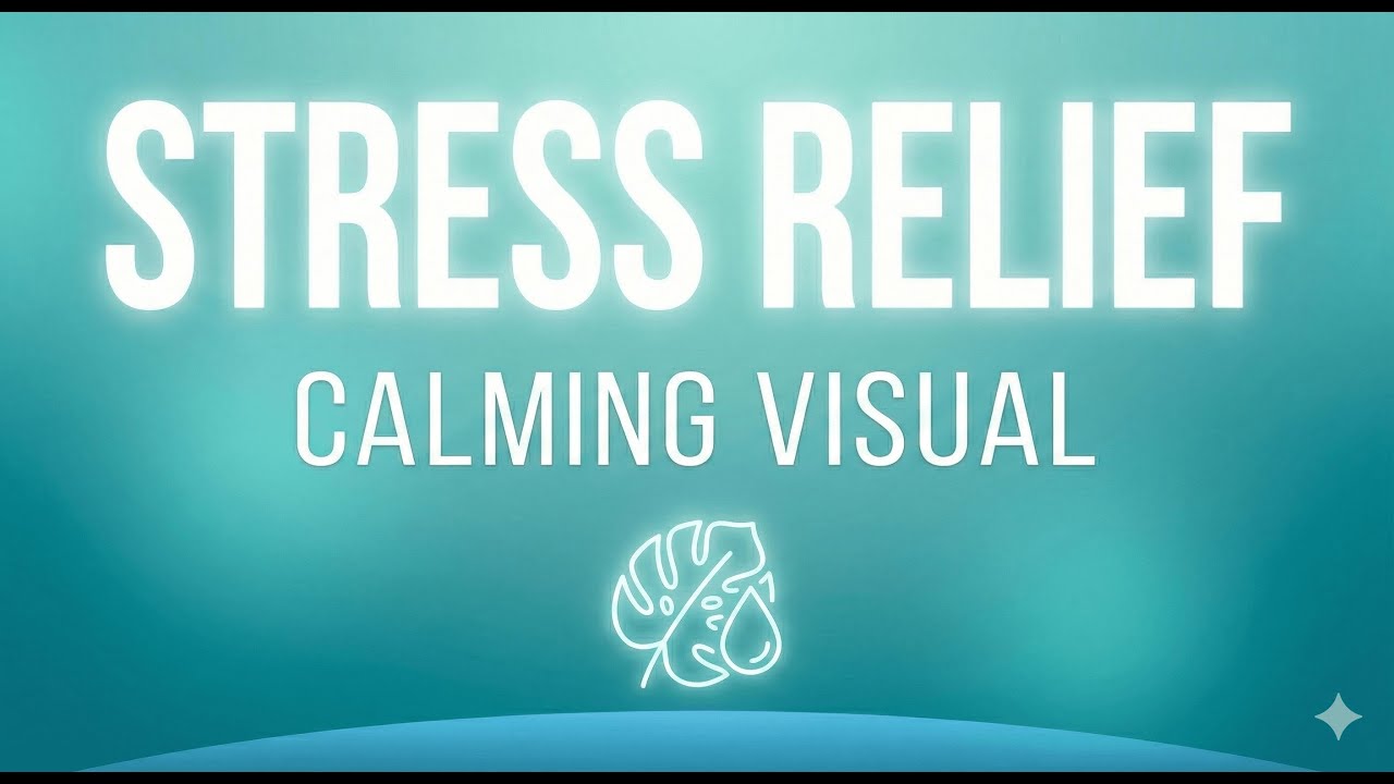 Stress Relief Power Nap - 30 Minute Deep Relaxation Music - Anxiety Release - Mindora Music 🌿