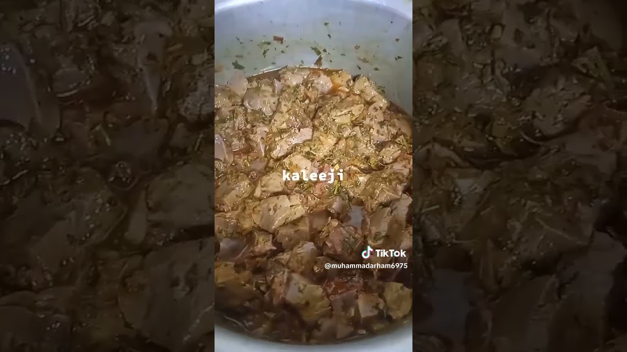 Kaleeji recipe