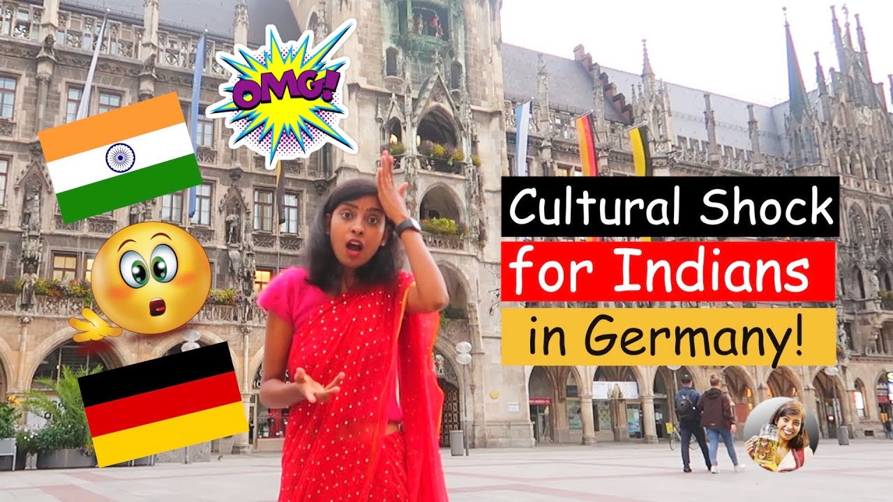 German Culture VS Indian Culture | German Culture Shock For Indians | #Desi Firangi