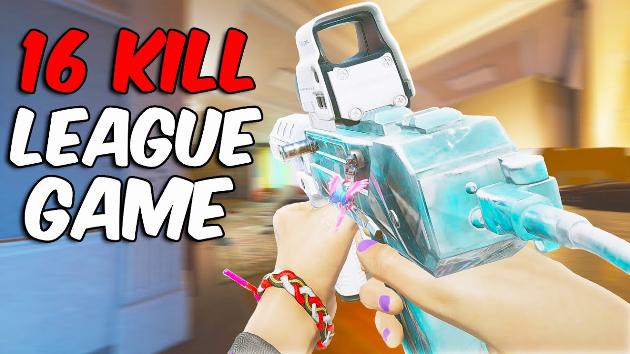 Dropping 16 KILLS in a LEAGUE PLAYOFF Game