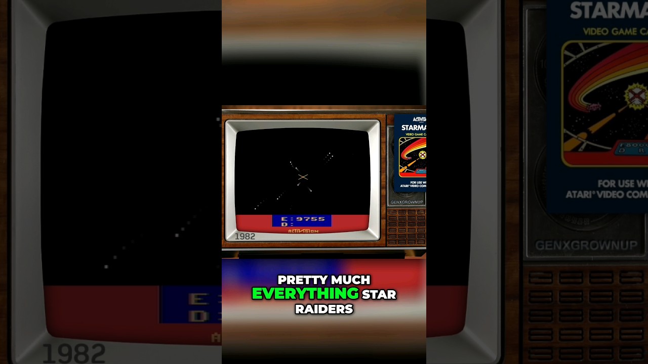Starmaster on Atari 2600 is an IMMERSIVE Multi-Sector Space Combat Action Game! 🕹️🚀💥