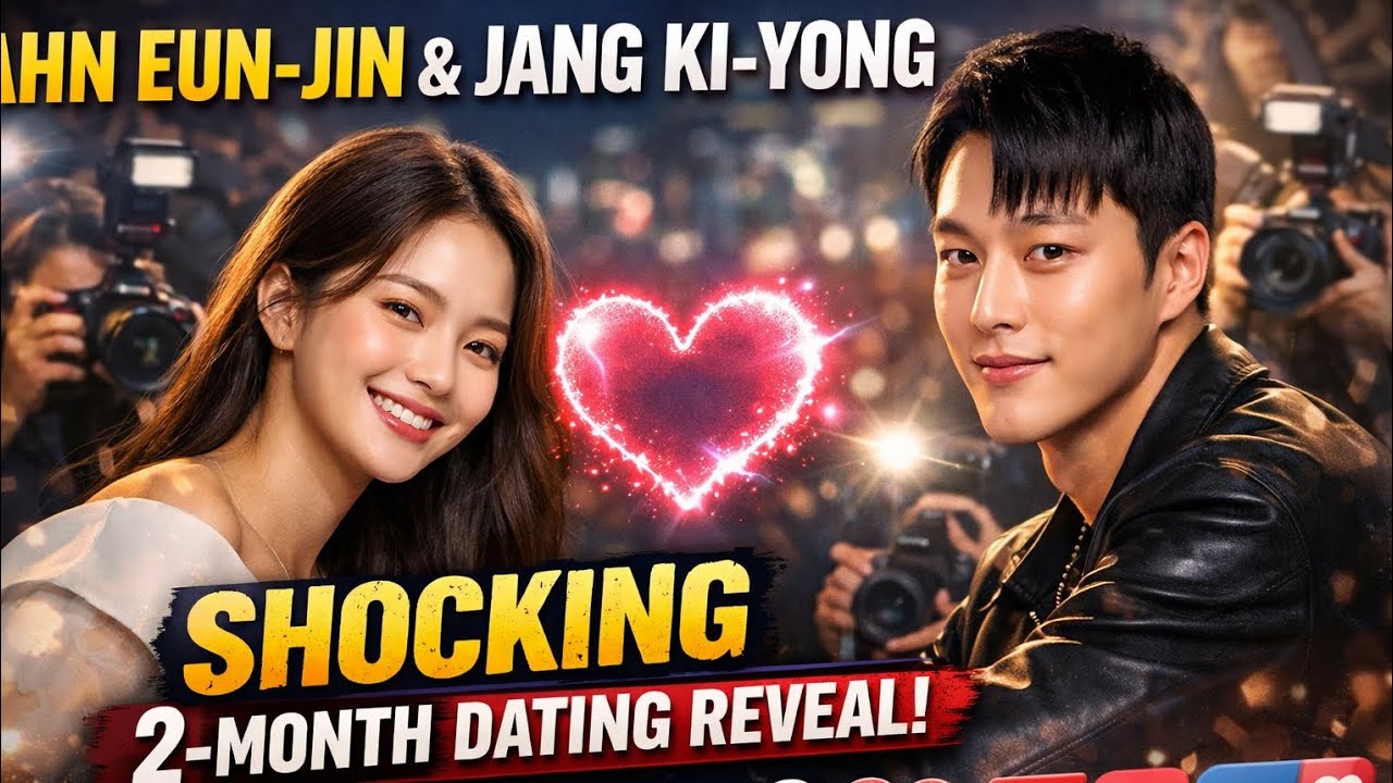 Ahn Eun-jin & Jang Ki-yong’s SHOCKING 2-Month Dating Reveal That Rocked K-Entertainment