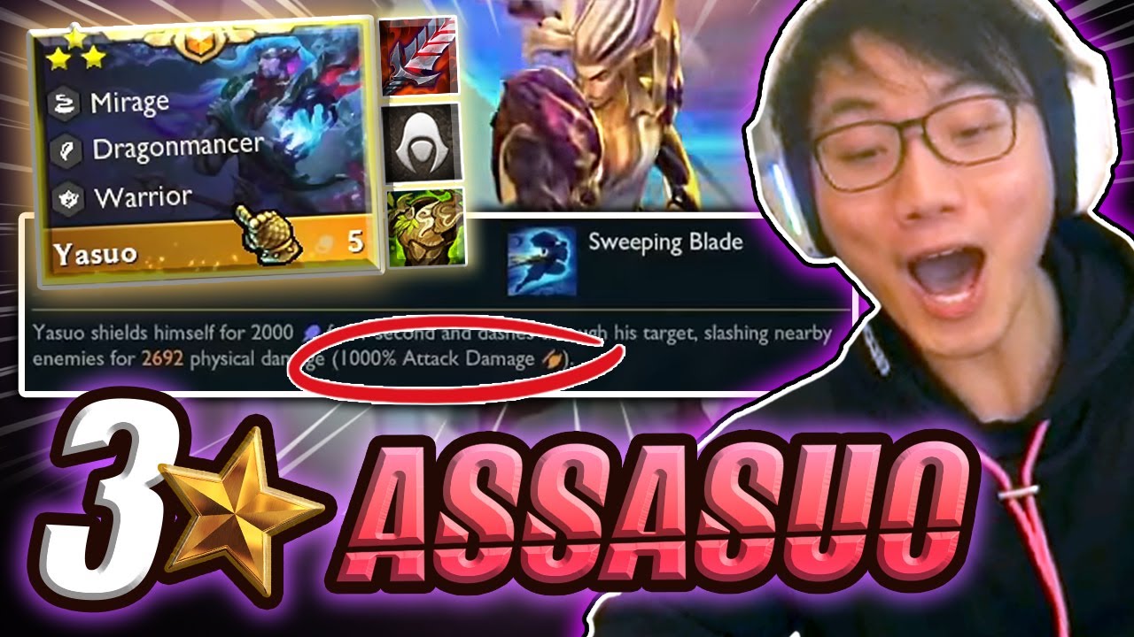 1000% AD Ratio Assassin Yasuo 3
