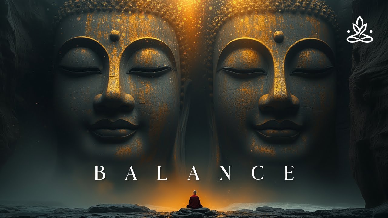 BALANCE | 432Hz Healing Sound Waves for Inner Harmony & Emotional Reset