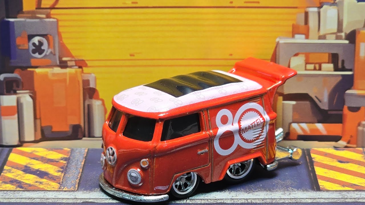 Kool Kombi - Hotwheels Premium - Pop Culture - Unboxing.