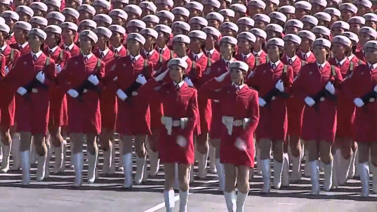 Chinese Disco Diva Soldiers