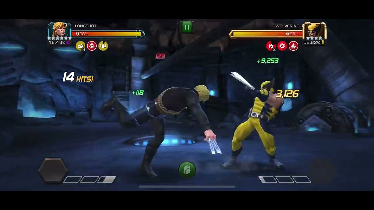 Testing rank 3 Longshot against ROL Wolverine!