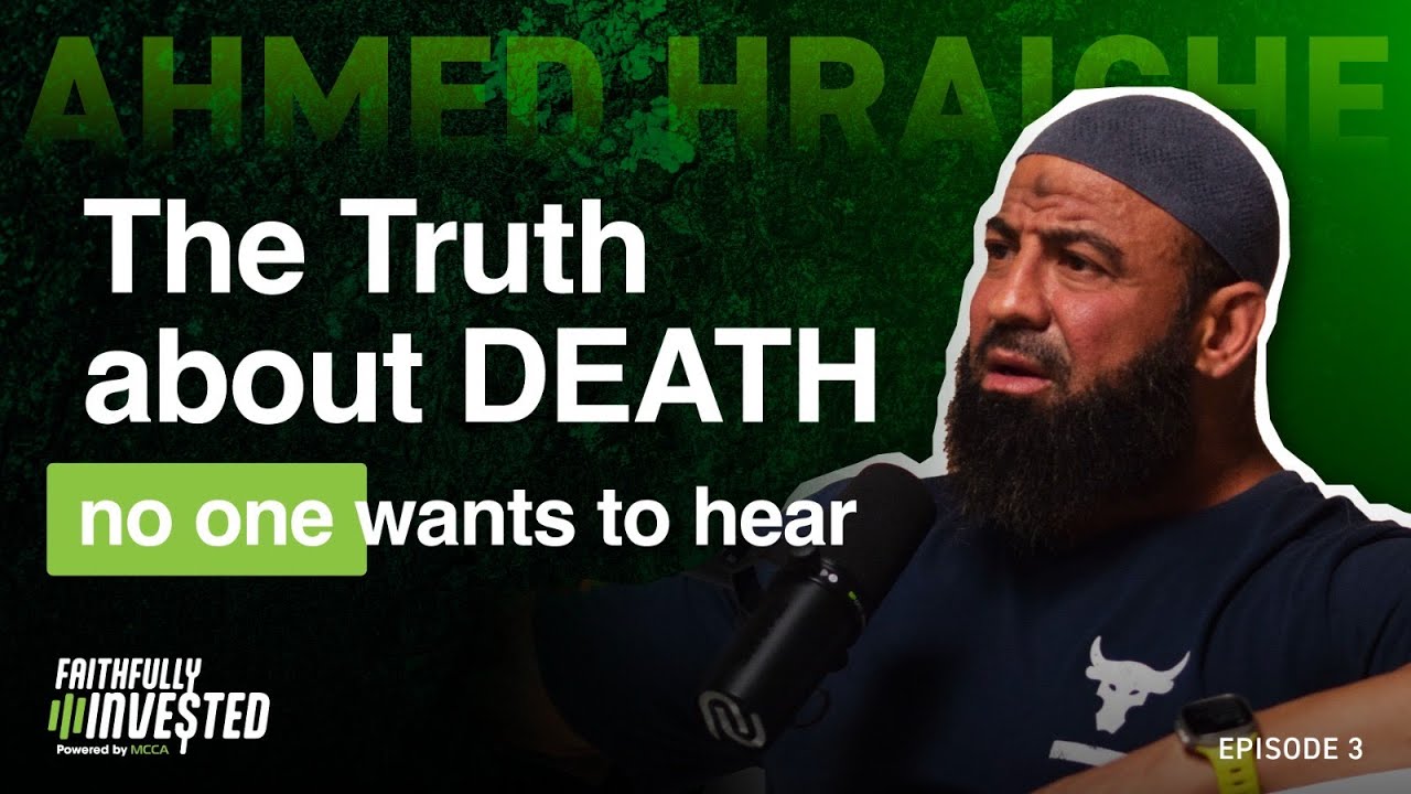 You Should Be Scared of THE LIVING More than THE DEAD! | feat. The Muslim Undertaker: Ahmad Hraichie
